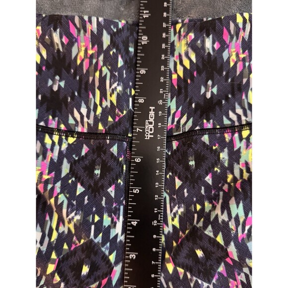 Victoria's Secret X  Colorful Compression Leggings Womens Size Large Activewear - Picture 4 of 8